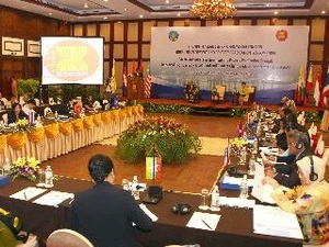 Conférence de l'ASEAN sur la campagne et la réduction de la pauvreté. (Source: AVI) 